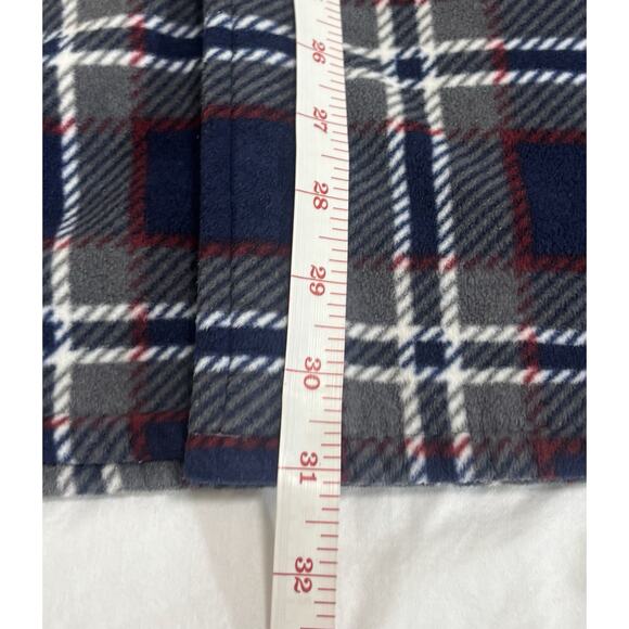 Freedom Foundry Men’s Sz L Sherpa Lined Flannel Shacket Plaid Outdoor Chore Barn - Picture 8 of 8